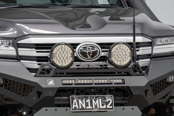 Rally Hoop to suit LC300 Predator bar for Offroad Animal Arse Kicker 9 inch lights